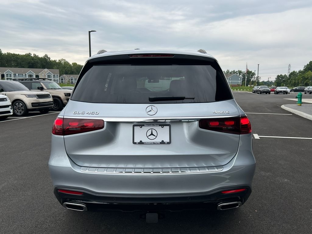 New 2026 Cirrus Silver Metallic Mercedes-Benz GLS 450 image 6