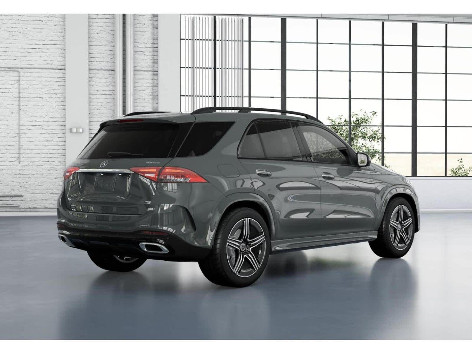 New 2026 MANUFAKTUR Silicon Grey Mercedes-Benz GLE 450 image 19