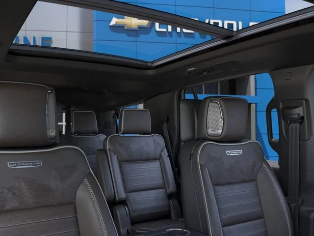New 2026 Glacier White Tricoat GMC Denali Ultimate image 25