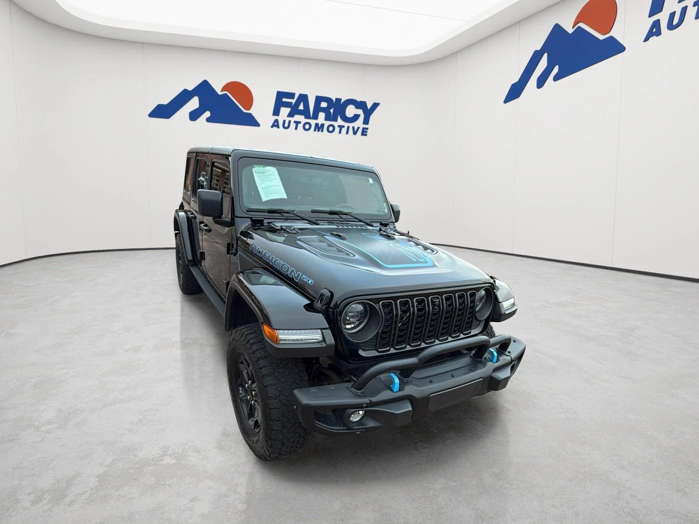 Used 2023 Black Clearcoat Jeep Rubicon 20th Anniversary image 4