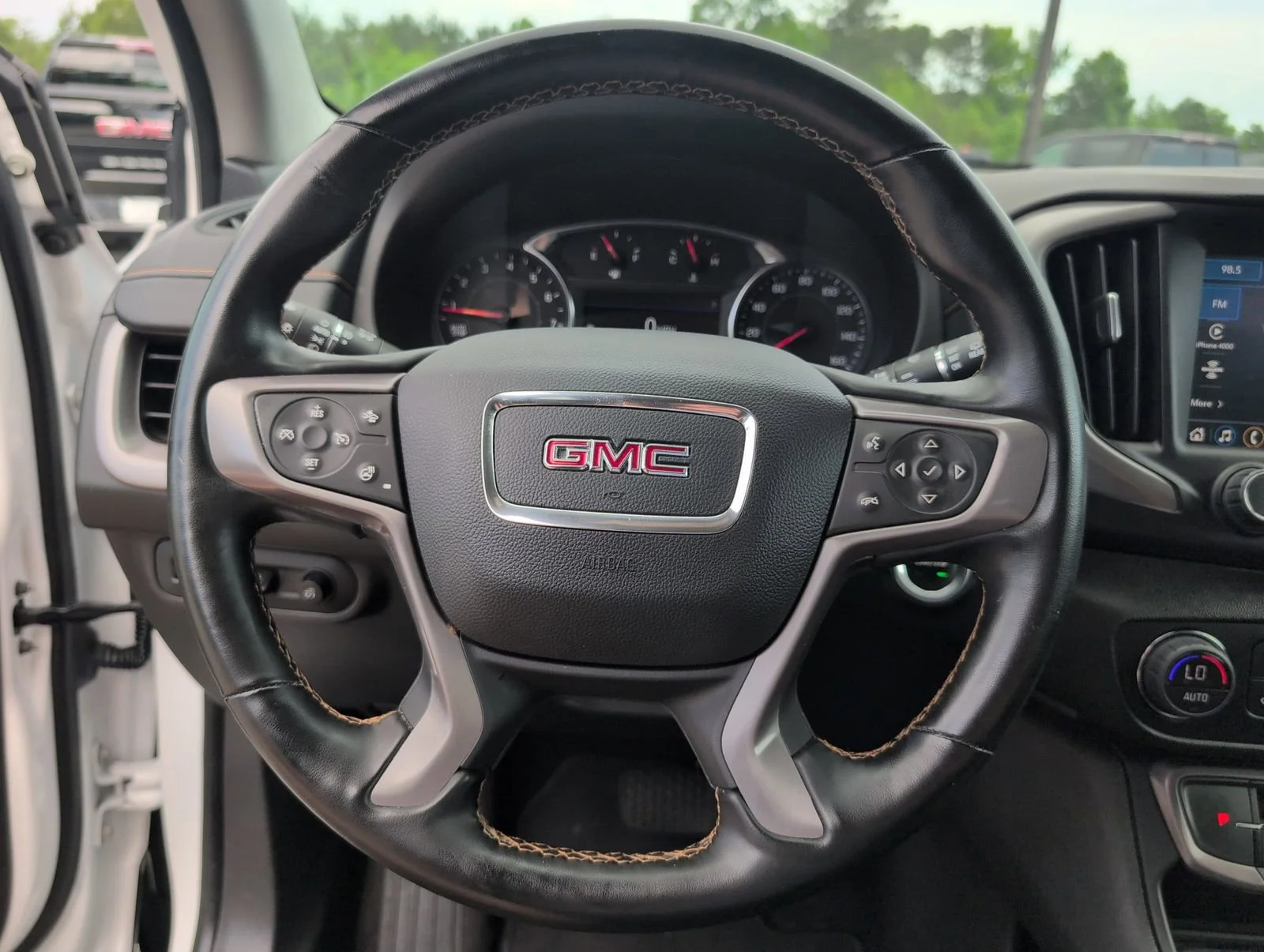 Used 2024 Summit White GMC AT4 image 24