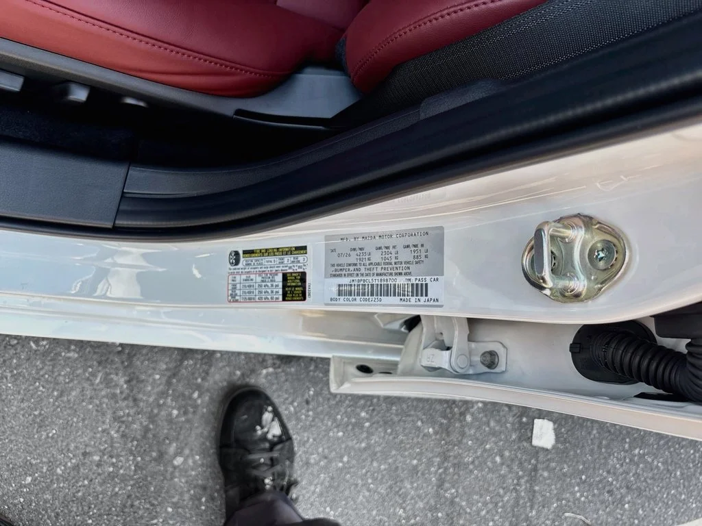 New 2026 Snowflake White Pearl Mazda 2.5 S Carbon Edition AWD image 32