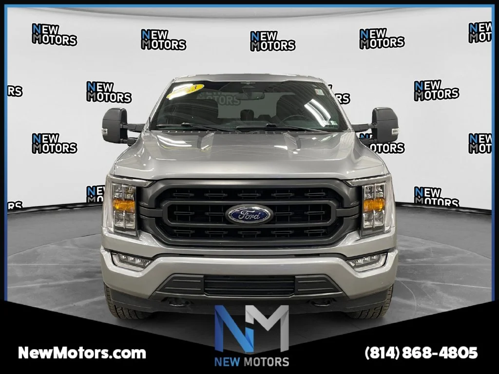 Used 2023 Silver Metallic Ford XLT image 8