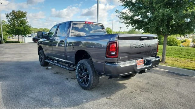 New 2026 Granite Crystal Metallic Clear-Coat Exterior Paint RAM Big Horn image 20