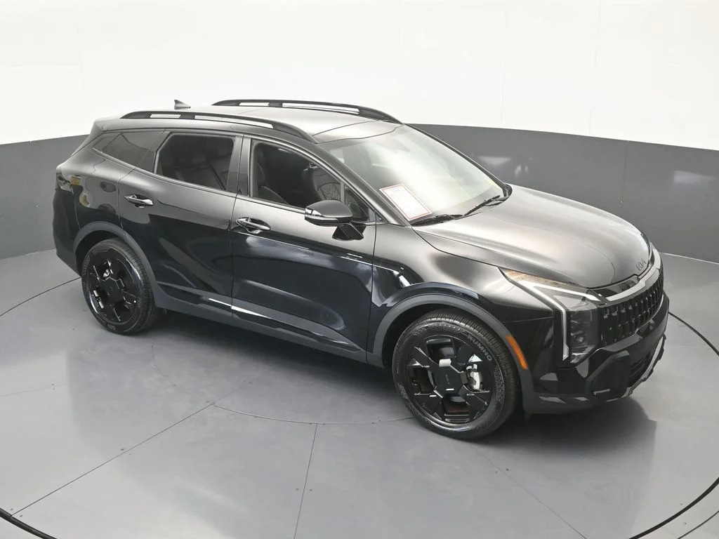 Used 2026 Ebony Black Kia X-Line image 58