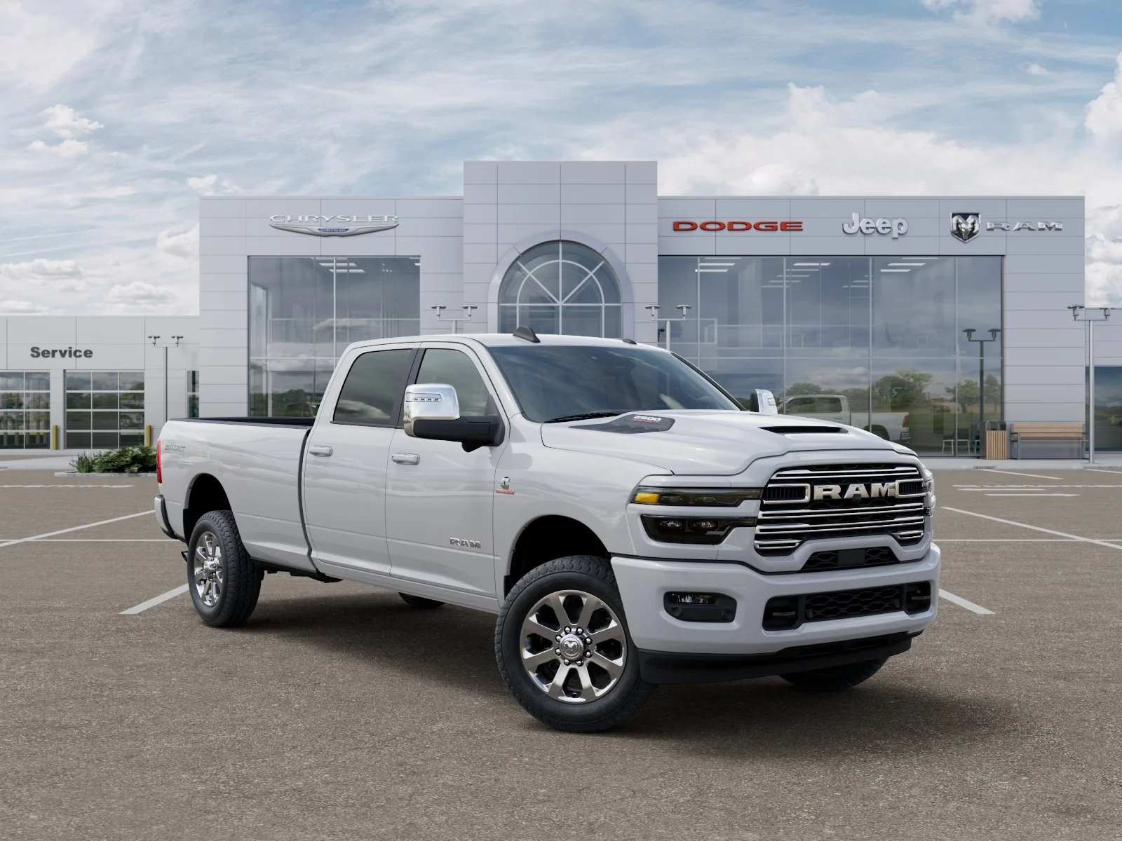2026 RAM 2500 Laramie - Photo 27