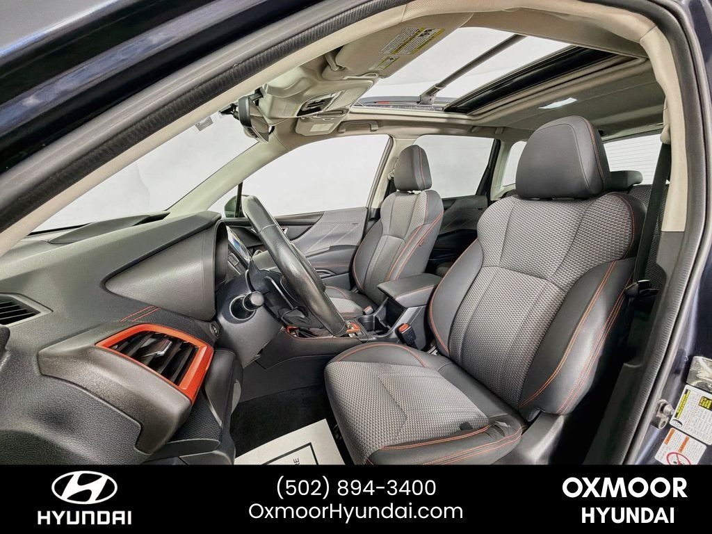 Used 2019 Dark Blue Pearl Subaru Sport image 21