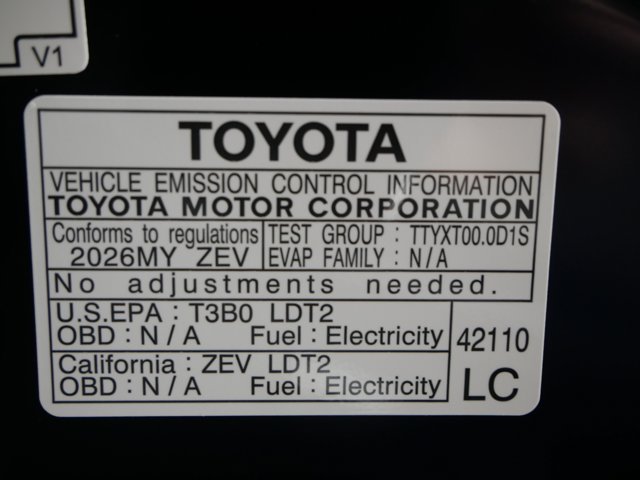 New 2026 Blueprint Toyota XLE image 29