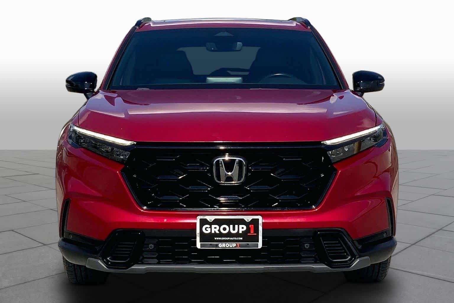 Used 2025 Radiant Red Metallic Honda Sport-L image 4
