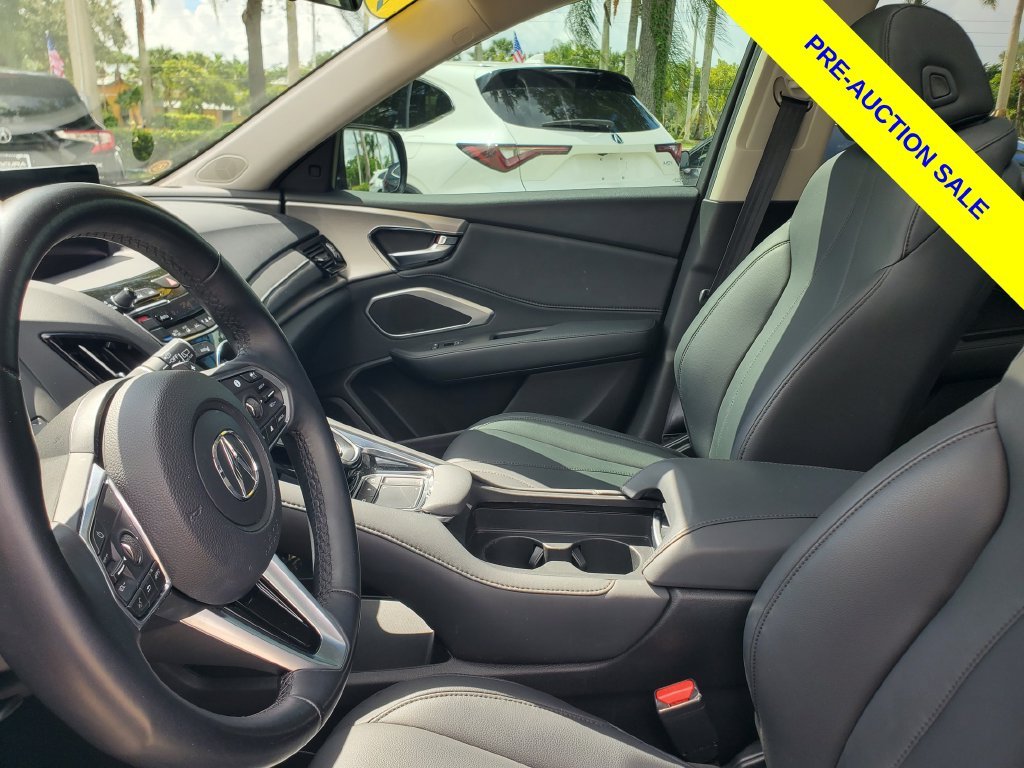 Used 2024 Black Acura Base image 17