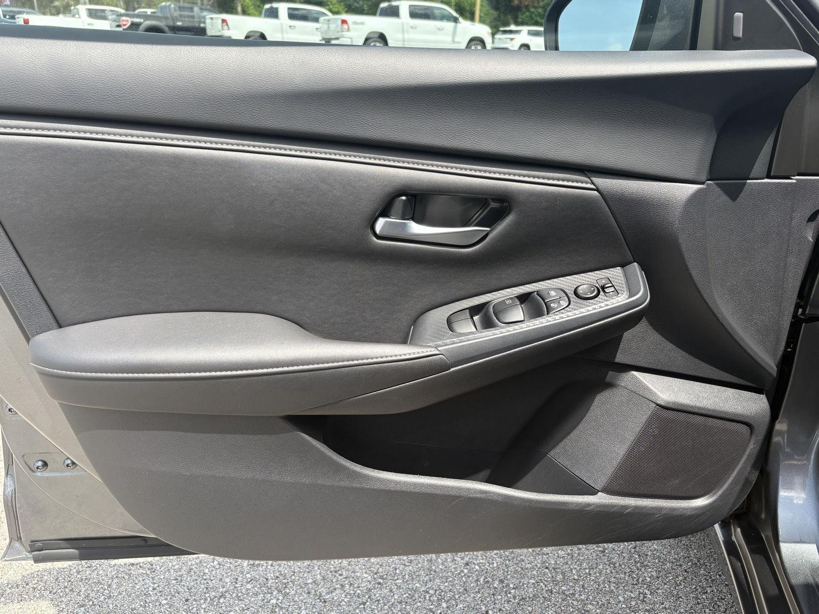 Used 2025 Atlantic Gray Metallic Nissan SV image 25