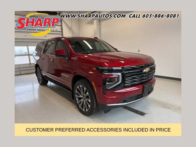 2026 Chevrolet Suburban