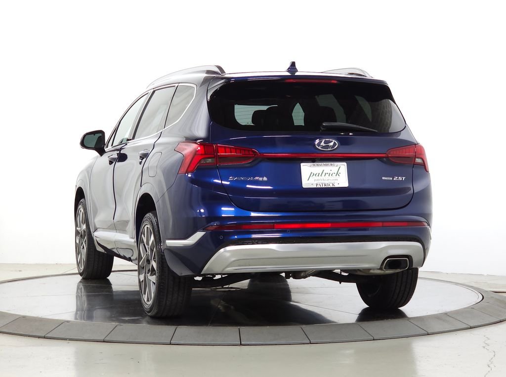 Used 2022 Stormy Blue Hyundai Calligraphy image 7