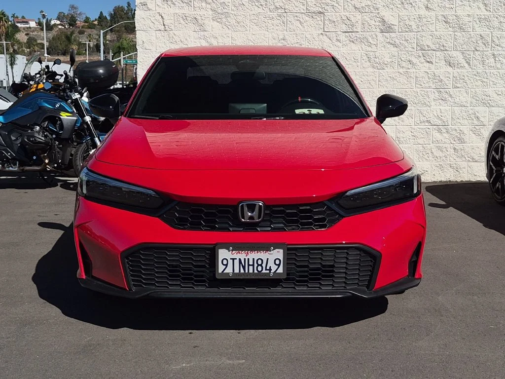 Used 2025 Red Honda Sport image 3