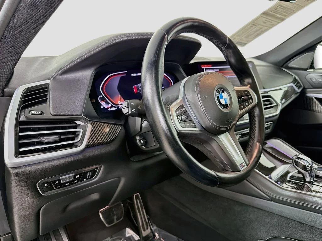 Used 2020 Carbon Black Metallic BMW M50i image 9