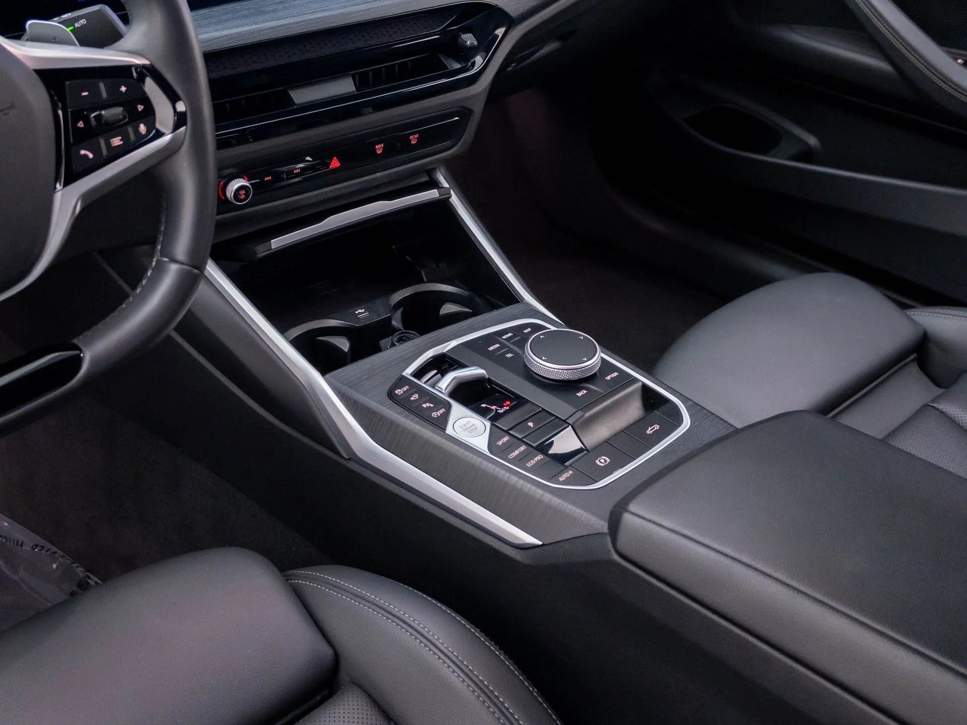 Certified Used 2025 Black BMW 430i xDrive image 14
