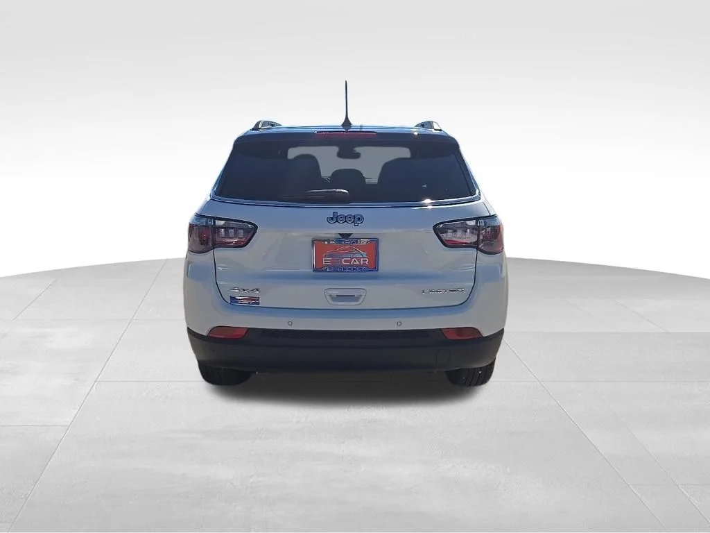 New 2026 White Jeep Limited image 5