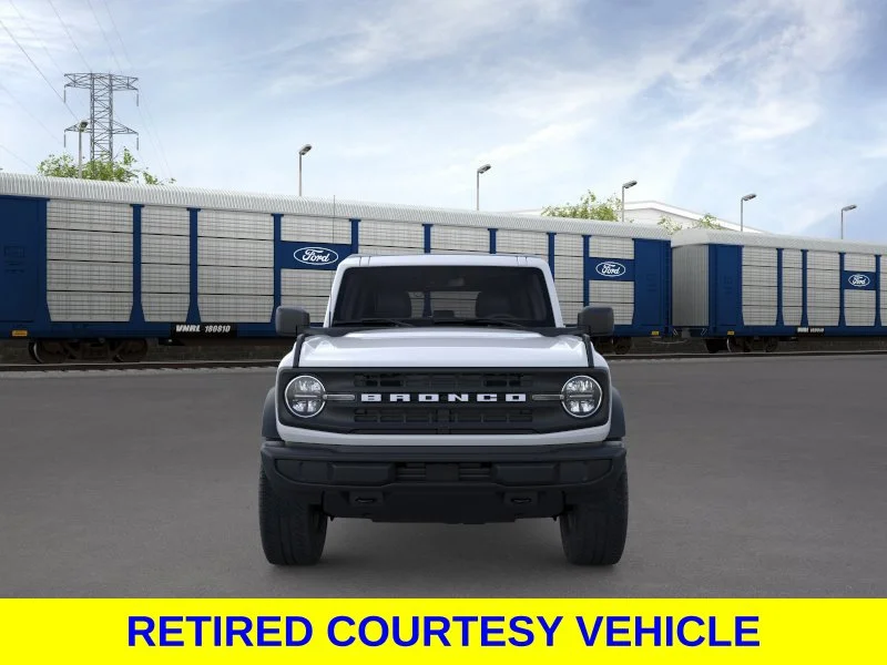New 2026 Oxford White Ford Big Bend image 3