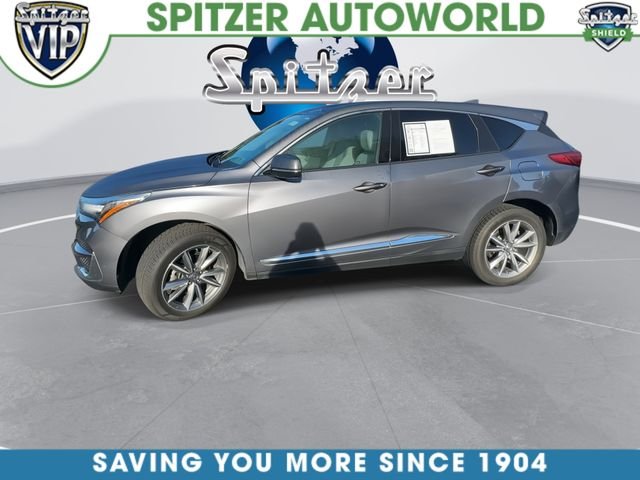 Used 2020 Gray Acura Technology Package image 6
