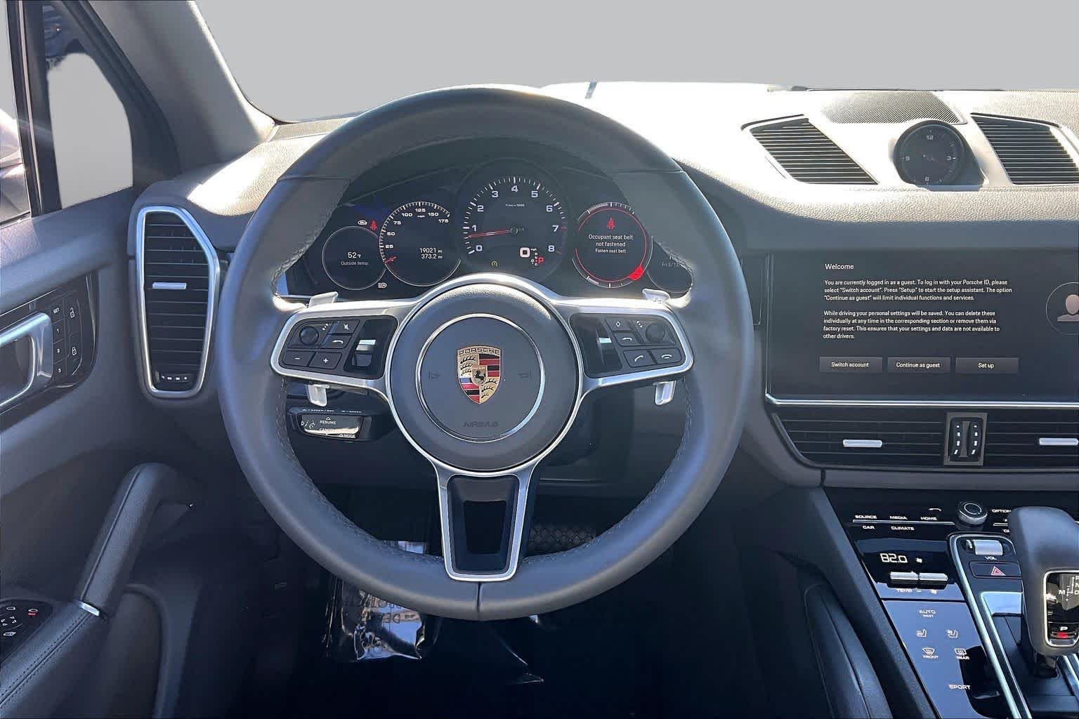 Used 2022 Carrara White Metallic Porsche Platinum Edition image 11