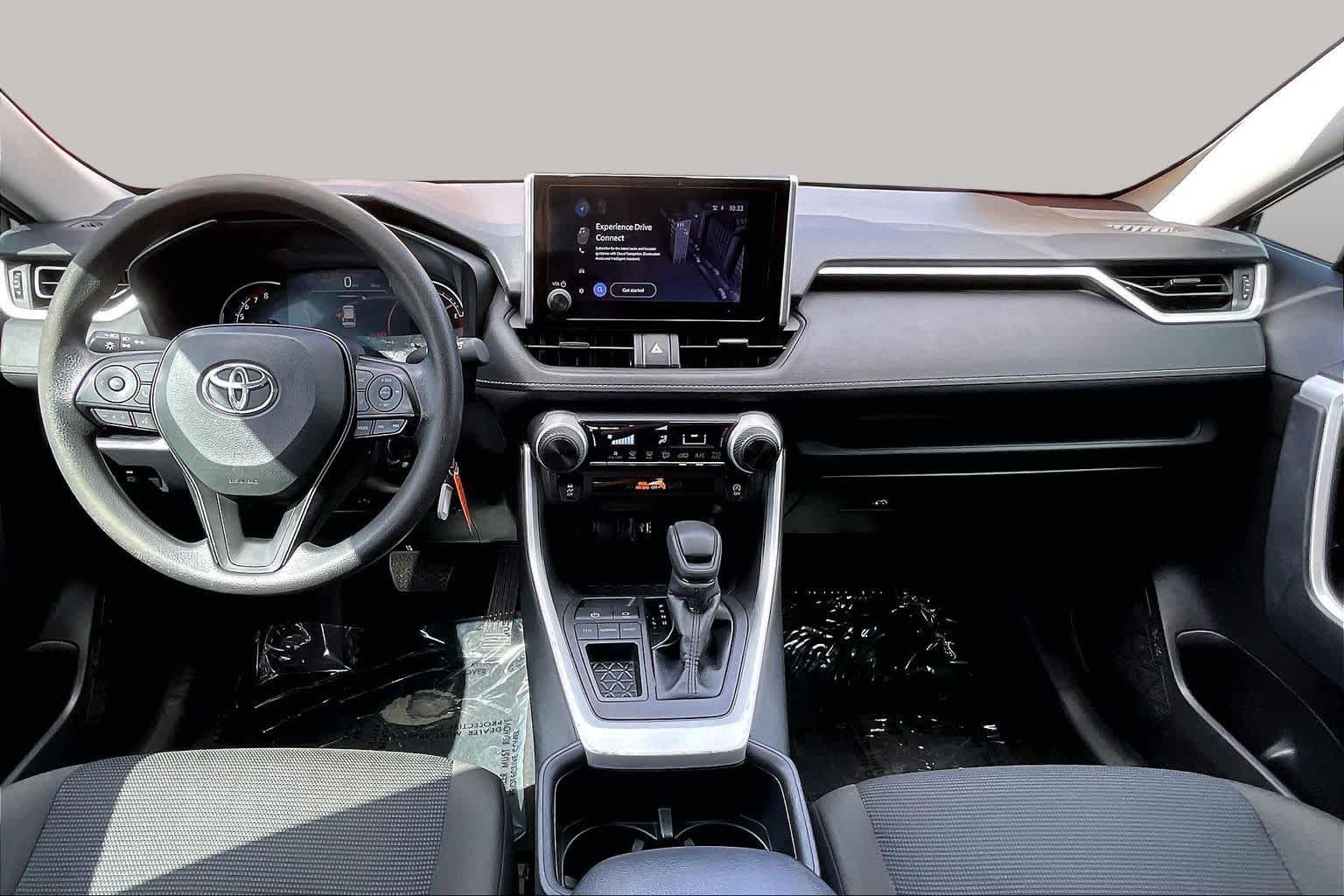 Used 2025 Magnetic Gray Metallic Toyota LE image 15