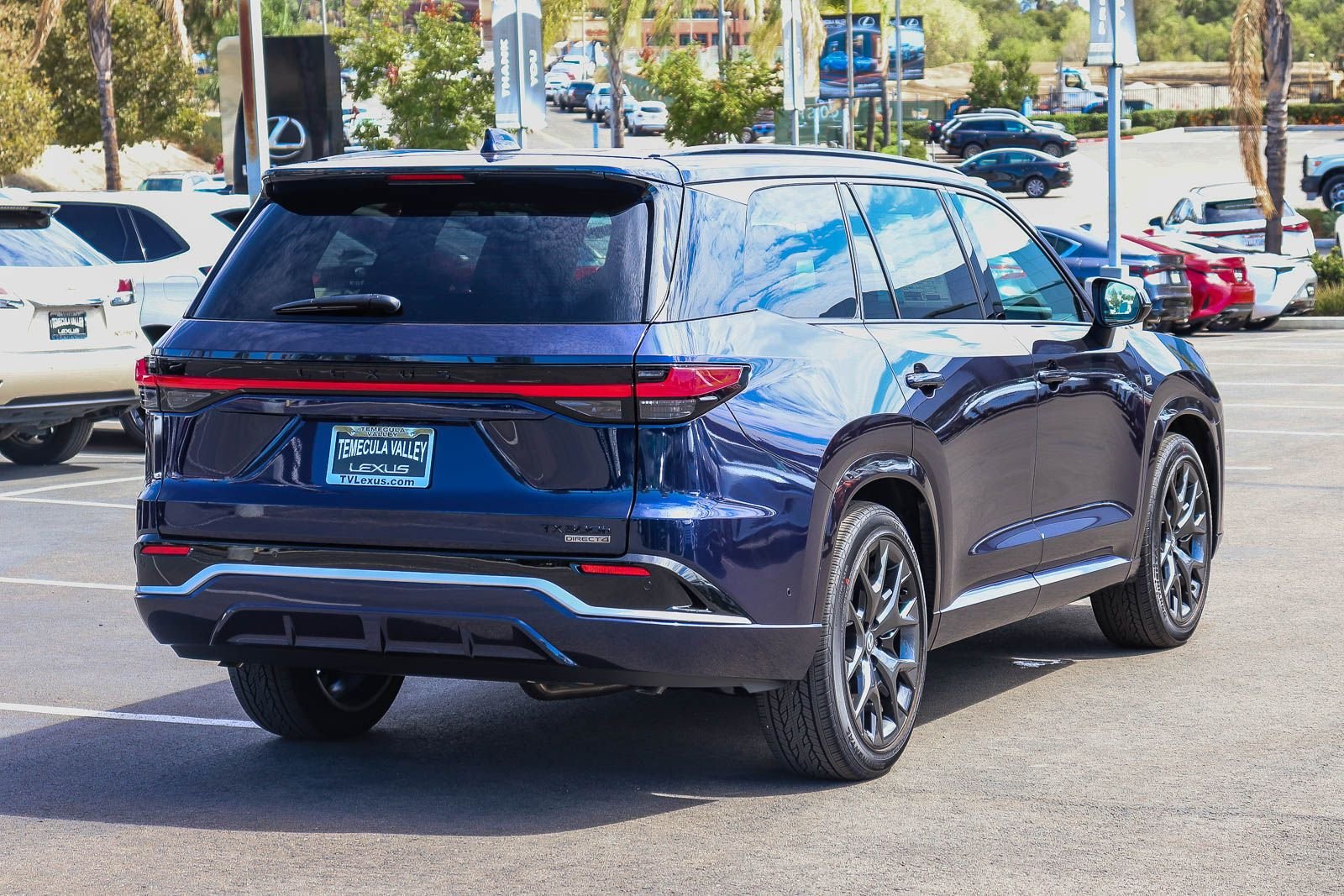 New 2026 Nightfall Mica Lexus TX 500h F SPORT PERFORMANCE PREMIUM AWD image 7