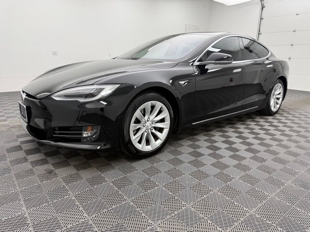Used 2018 Tesla Model S 75D with VIN 5YJSA1E28JF276452 for sale in Troy, OH