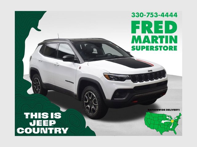 2026 Jeep Compass Trailhawk