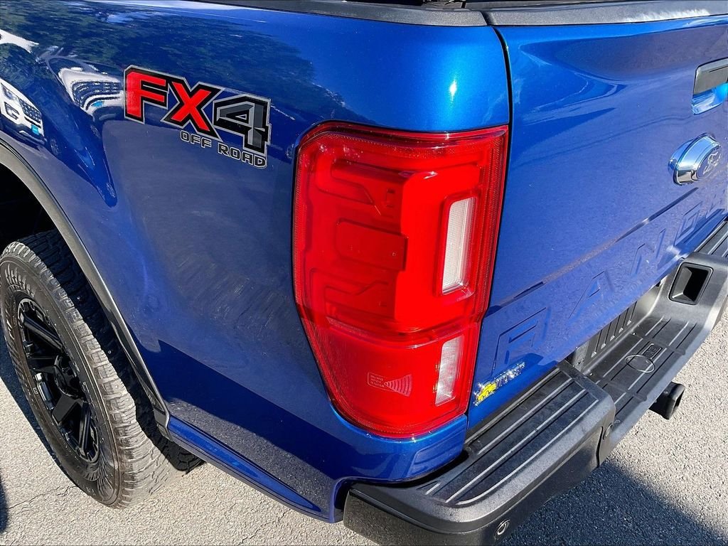 Used 2019 Blue Ford XLT image 32