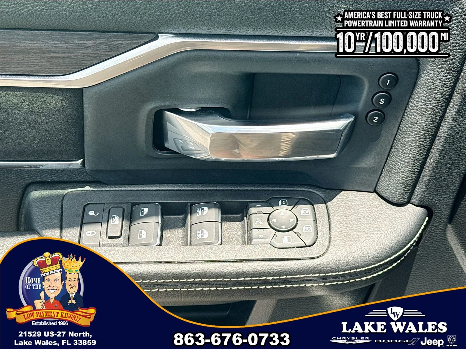 New 2026 Ceramic Gray Clear-Coat Exterior Paint RAM LARAMIE image 17