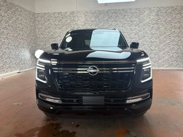 Used 2026 Super Black Nissan Platinum Reserve image 2