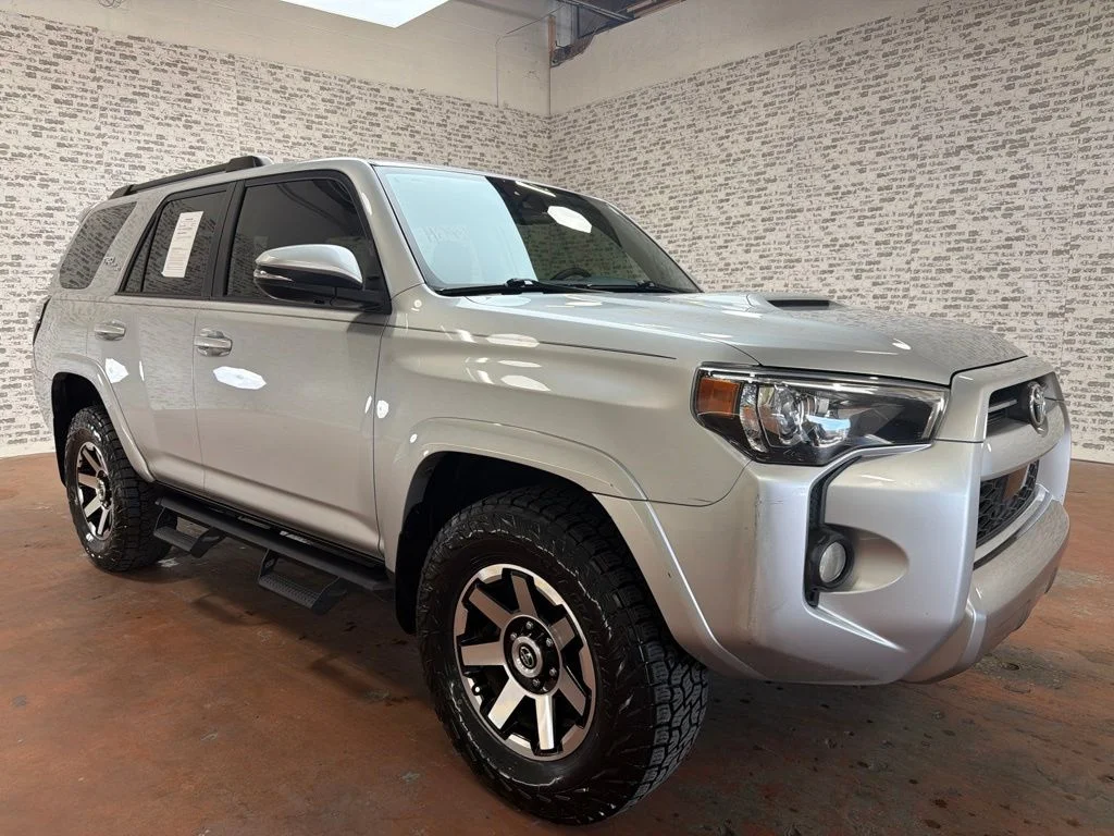 Used 2020 Classic Silver Metallic Toyota TRD Off-Road Premium image 1