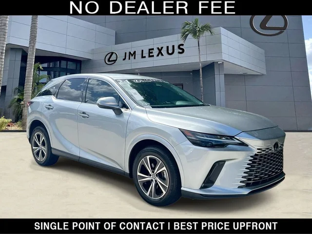 2024 Lexus RX 350