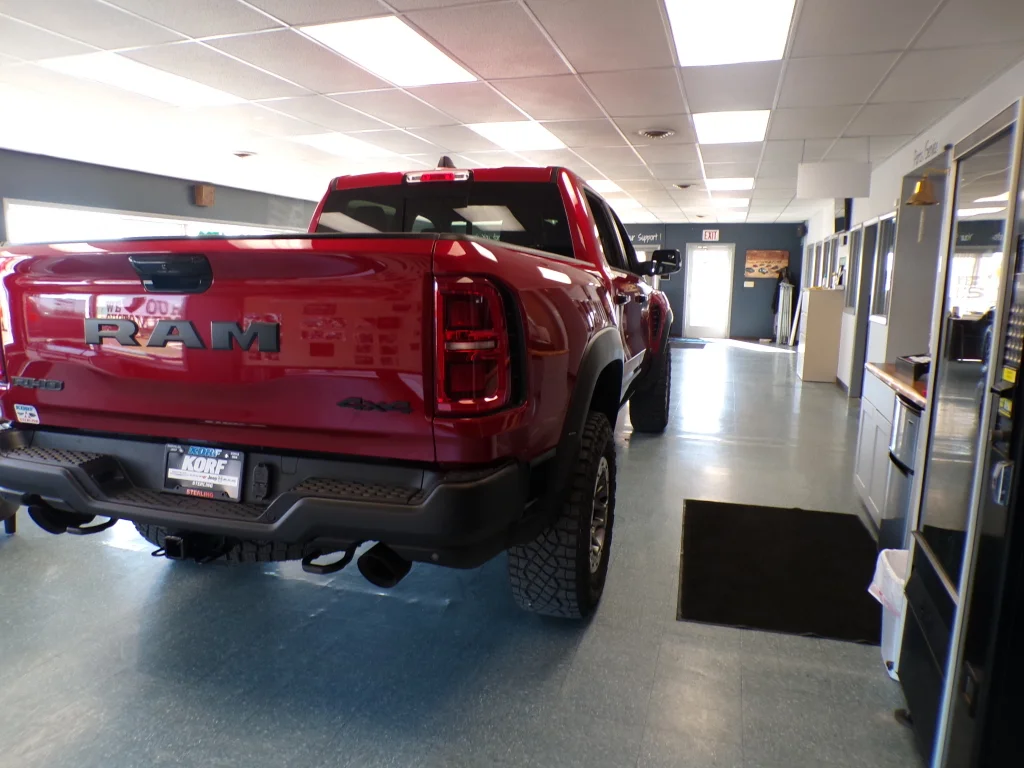 New 2026 Molten Red Pearl-Coat Exterior Paint RAM RHO image 11