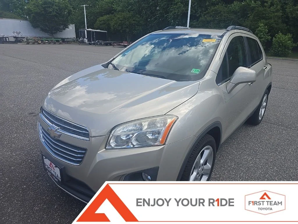 2016 Chevrolet Trax LTZ's photo