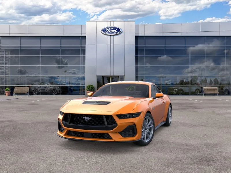 New 2026 Orange Fury Metallic Tri-coat Ford GT Premium Fastback image 39