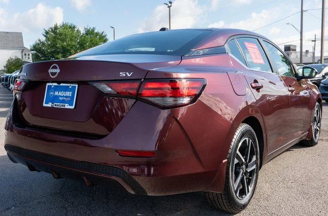 Used 2024 Red Nissan SV image 7
