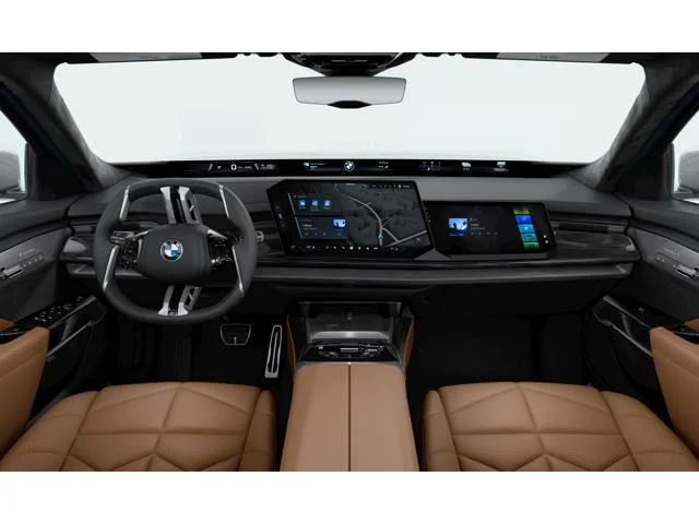 New 2027 Mineral White Metallic BMW 740i image 7