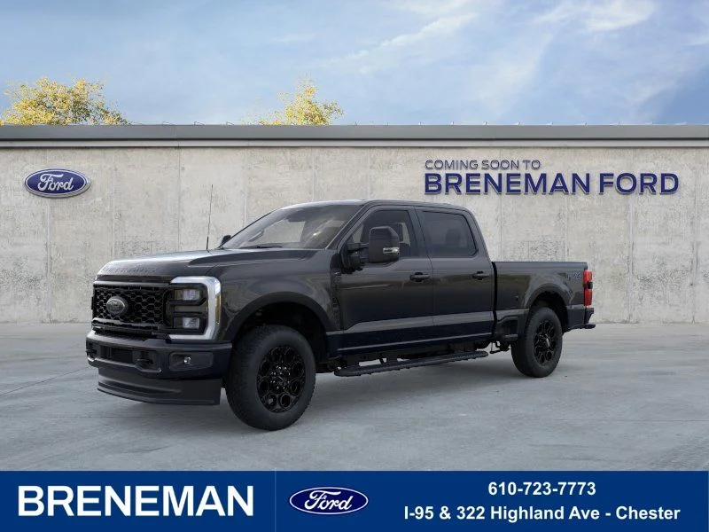 New 2026 Agate Black Metallic Ford F-250® XLT image 1