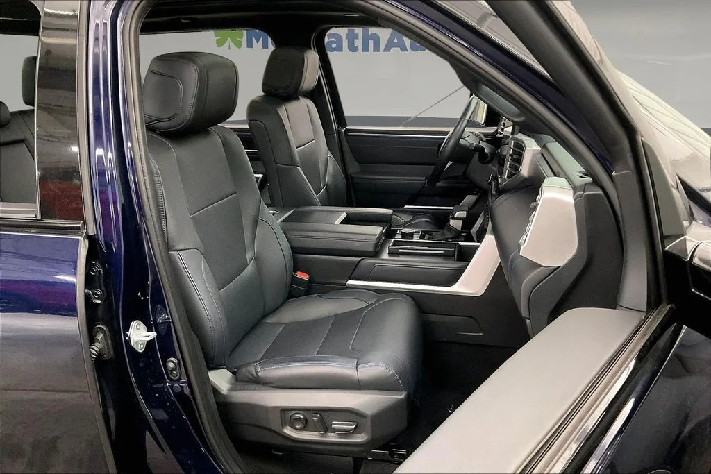 Certified Used 2023 Blue Toyota Platinum image 10