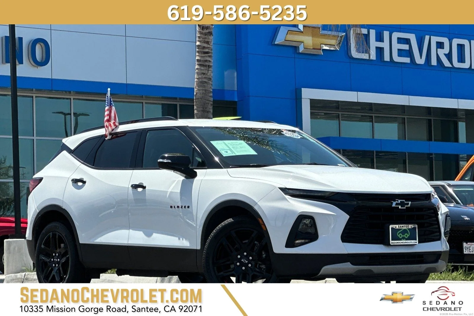 2022 Chevrolet Blazer 2.0T 3LT FWD's photo