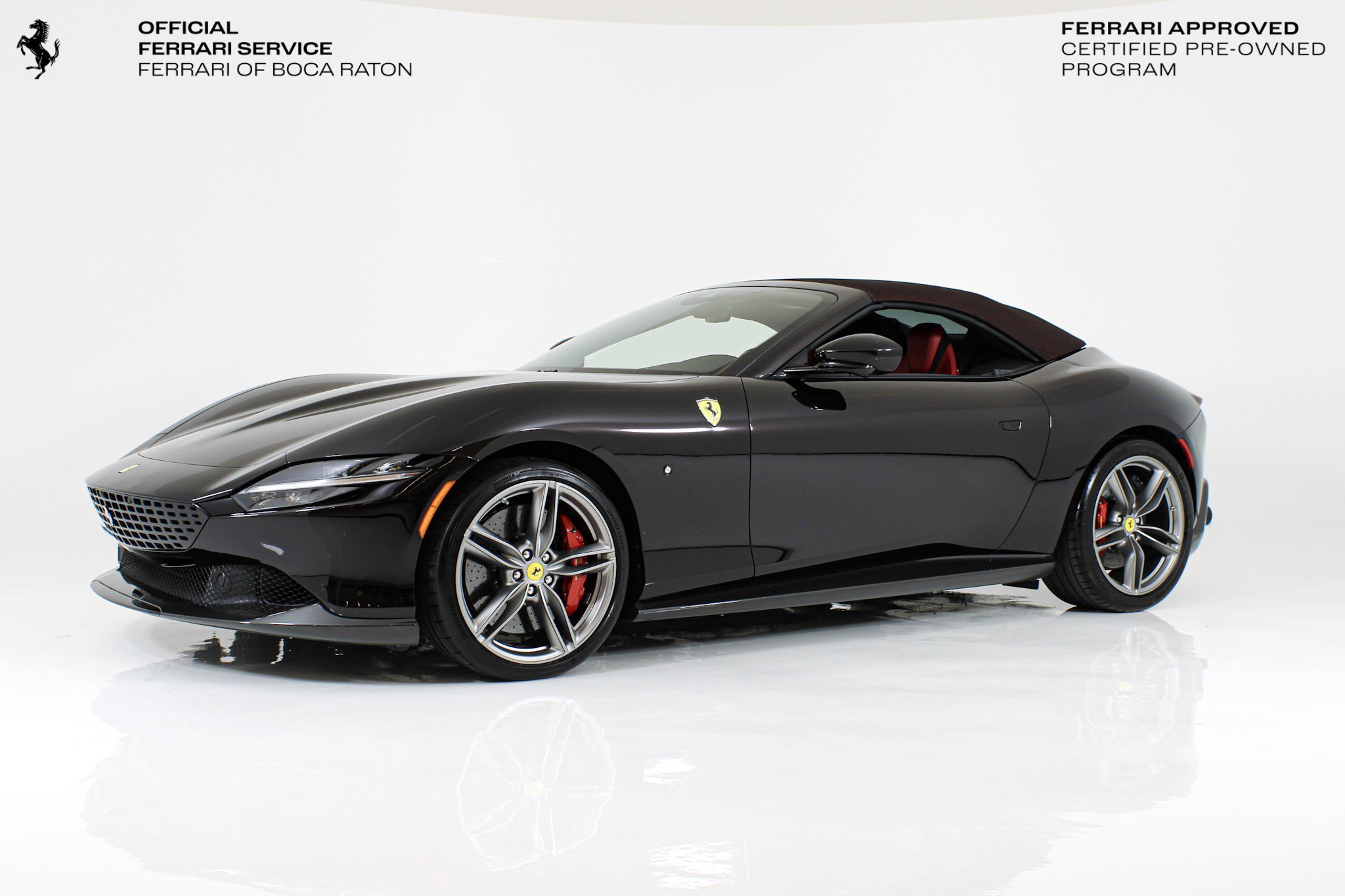 2024 Ferrari Roma Spider's photo