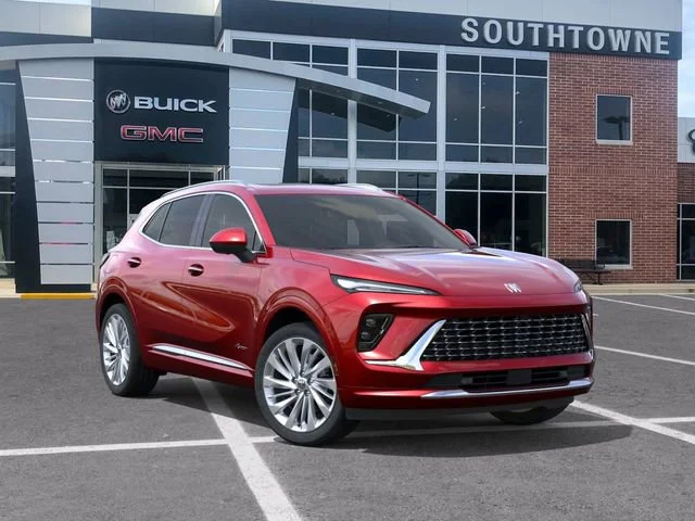 New 2026 Brilliant Red Buick Avenir image 7