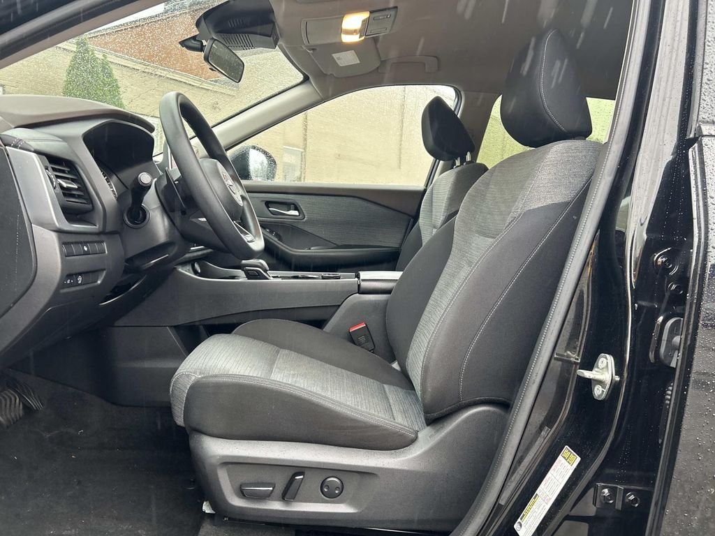 Used 2023 Black Nissan SV image 13