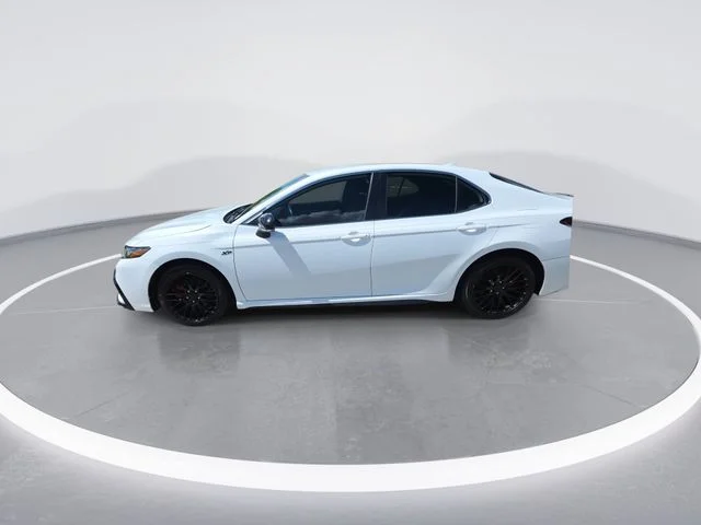 Used 2023 White Toyota SE image 4