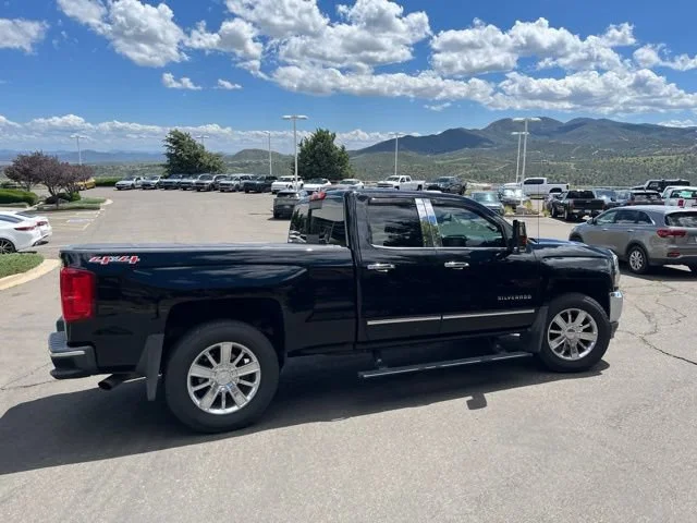Used 2017 Black Chevrolet LTZ image 7