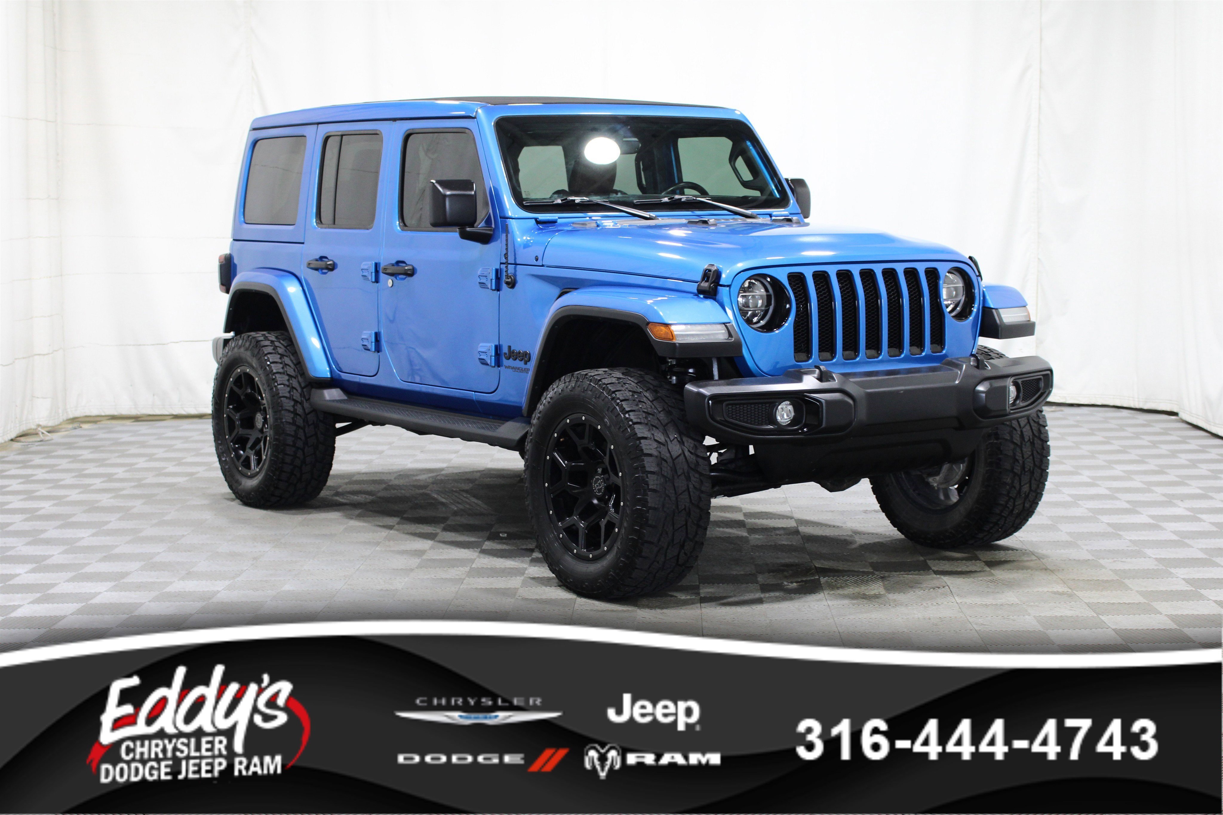 2022 Jeep Wrangler Sahara Altitude's photo