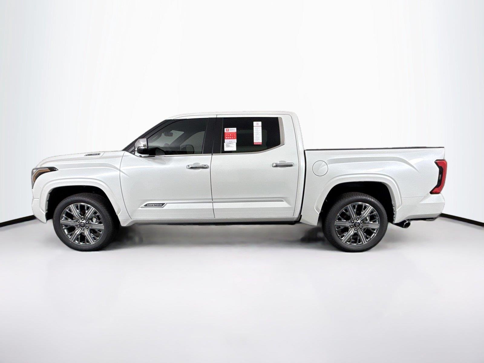 New 2026 Wind Chill Pearl Toyota Capstone Hybrid image 9