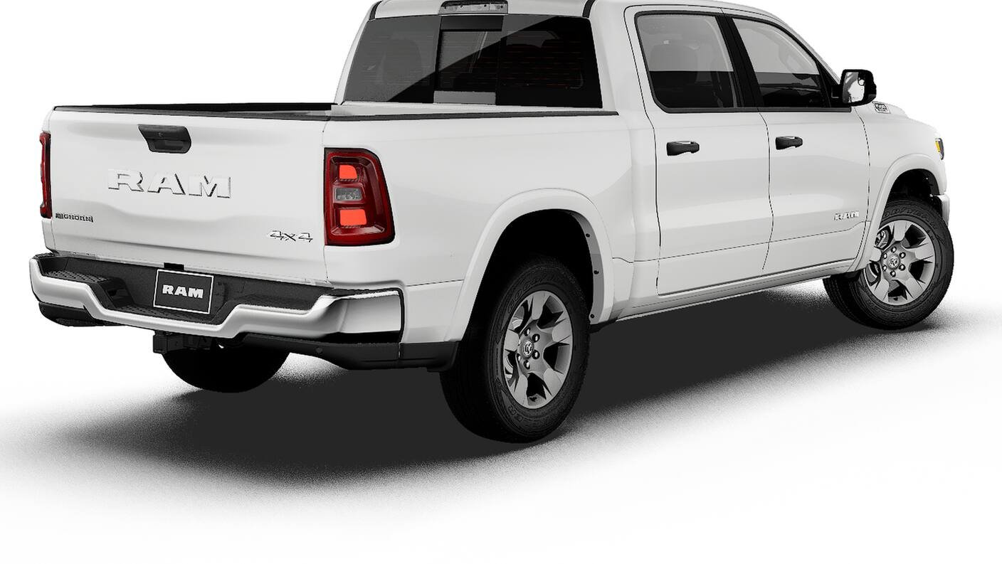 New 2027 Bright White Clear-Coat Exterior Paint RAM  image 2