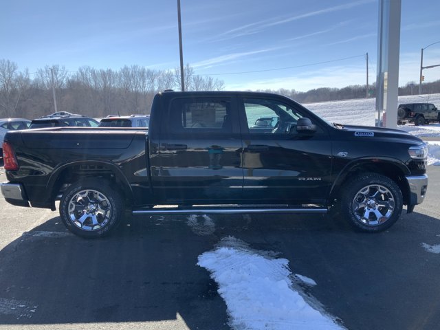 New 2026 Diamond Black Crystal Pearl-Coat Exterior Paint RAM Big Horn image 11